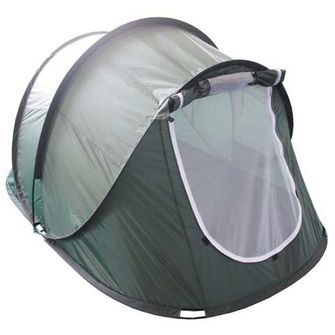 MFH Samopostavitveni šotor za 2 osebi, olivno zelen 220 x 145 x 110 cm
