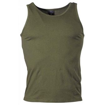 MFH olivno zelena moška majica brez rokavov, 160g/m2