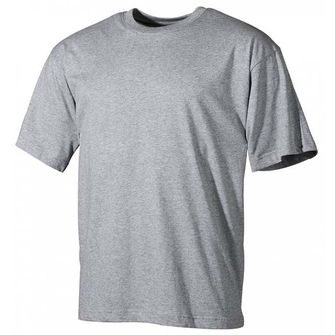 MFH US klasična majica sive barve, 160g/m2