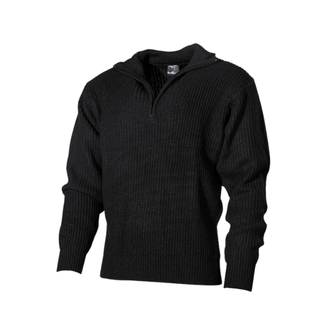 MFH troyer islandski črn pulover , črny