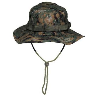 MFH US Rip-Stop klobuk vzorec Digital Woodland