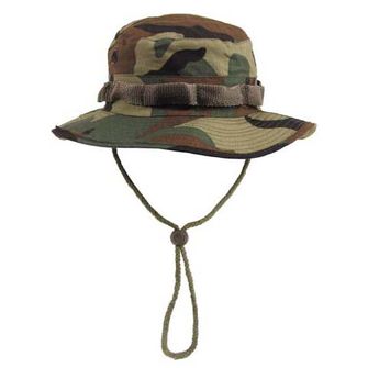 MFH US Rip-Stop klobuk vzorec Woodland
