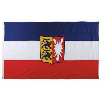 MFH Zastava Schleswig-Holstein, poliester, 90 x 150 cm