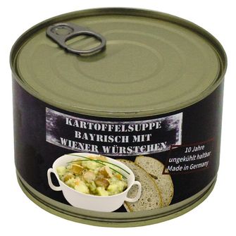 MFH Krompirjeva juha z dunajsko klobaso, 400 g