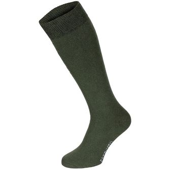 MFH Zimske nogavice, "Esercito", OD zelena, dolge, 3 pakiranja
