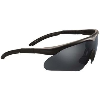 Swiss Eye® Raptor Safety taktična očala v črni barvi