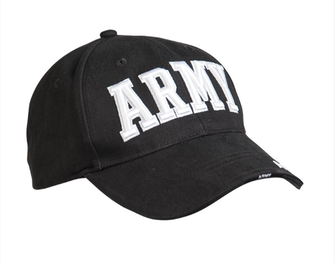 Mil-Tec ARMY kapa s šiltom črna