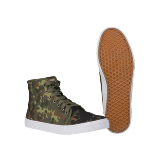 Mil-Tec Army Sneaker Rip-Stop sprehajalni čevlji, Flecktarn