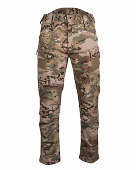 Mil-tec Assault toplotno izolirane softshell hlače, multitarn
