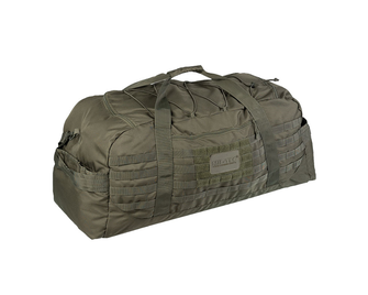 Mil-Tec Combat velika naramna torbica, olivne barve 105l