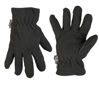 Mil-Tec Fleece Thinsulate™ rokavice, črne barve