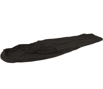 Mil-tec Fleece vložek za spalno vrečo, črn