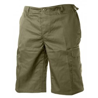 Mil-tec kratke hlače Bermude olivne barve