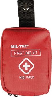 Mil-Tec mini komplet za prvo pomoč, rdeč