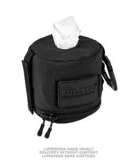 Mil-Tec Molle torbica za robčke, črna