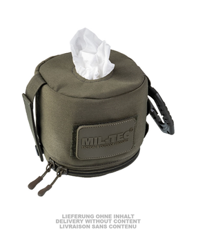 Mil-Tec Molle torbica za robčke, olivno zelena