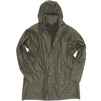 Mil-tec nepremočljiva dežna jakna, olivno zelena
