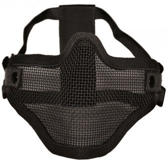 Mil-Tec OD Airsoft maska za obraz, črna