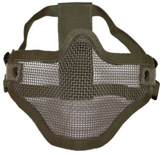 Mil-Tec OD Airsoft maska za obraz, olivno zelena
