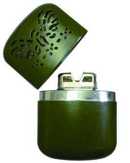 Mil-tec bencinski grelnik za žep, olivno zelen