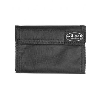 Mil-Tec denarnica na Velcro črna