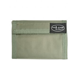 Mil-Tec denarnica na Velcro olivno zelena