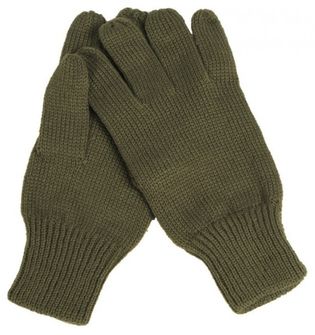 Mil-Tec pletene rokavice, olivne barve