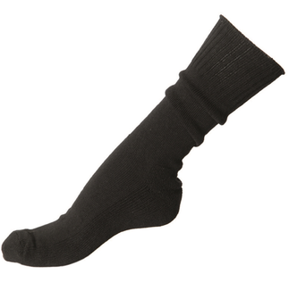 Mil-Tec nogavice - podkolenke US frotir 1 par, črne