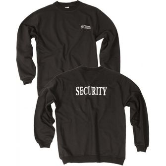 Mil-Tec Security natural pulover, črn
