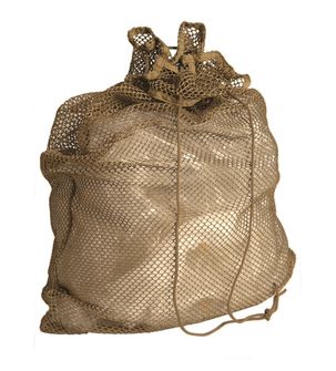 Mil-tec mrežasta vrečka za perilo 50 x 75 cm, coyote