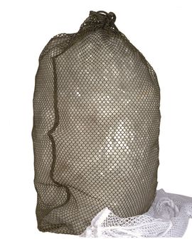 Mil-tec mrežasta vrečka za perilo 50 x 75 cm, olivno zelena
