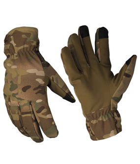 Mil-Tec Softshell Thinsulate™ rokavice, multitarn