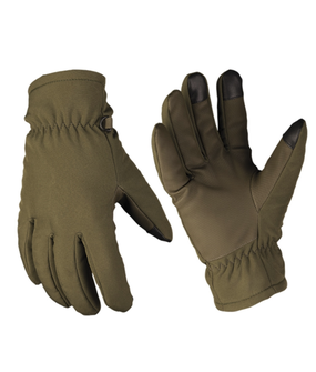 Mil-Tec Softshell Thinsulate™ rokavice, olivne