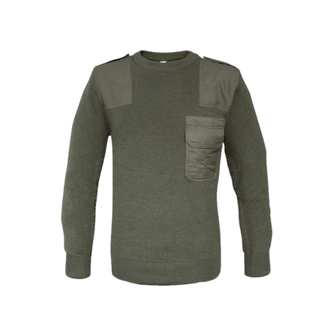 Mil-Tec vojaški pulover BW, olivno zelena