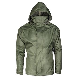 Mil-tec Weather vodoodporna dežna jakna, olivne barve