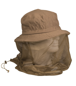 Miltec klobuk z mrežo proti insektom, coyote