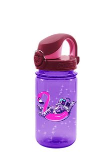 Nalgene OTF Kids Sustain Otroška steklenička 0,35 l vijolična astronavt
