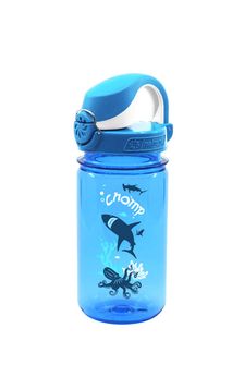 Nalgene OTF Kids Sustain Otroška steklenička 0,35 l modra chomp