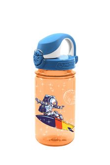 Nalgene OTF Kids Sustain Otroška steklenička 0,35 l oranžna astronavt