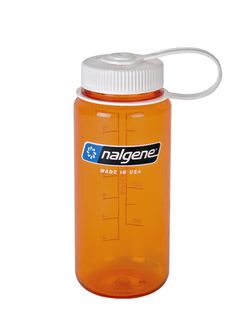 Nalgene WM Sustain Steklenička za pitje 0,5 l oranžna