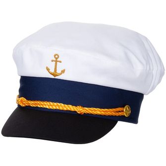 MFH Mornarska kapa, zlato vezeno sidro