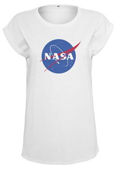 NASA ženska majica Insignia, bela
