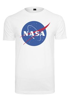 NASA moška majica Classic, bela
