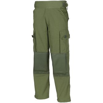 MFH Profesionalne hlače Commando Smock Rip stop, OD green