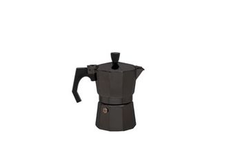Origin Outdoors Espresso posoda za kuhanje kave ta 3 skodelice, črna