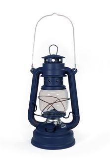 Origin Outdoors Orkanska svetilka modra