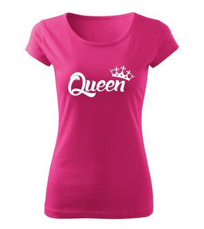 DRAGOWA ženska majica queen, roza 150g/m2