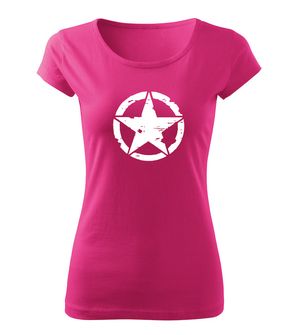 DRAGOWA ženska majica star, roza 150g/m2
