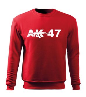 DRAGOWA otroški pulover AK47, rdeč