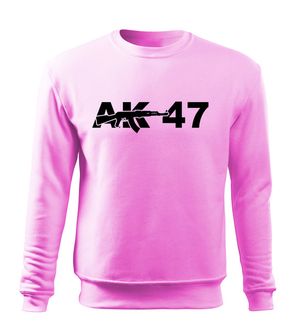 DRAGOWA otroški pulover AK47, roza